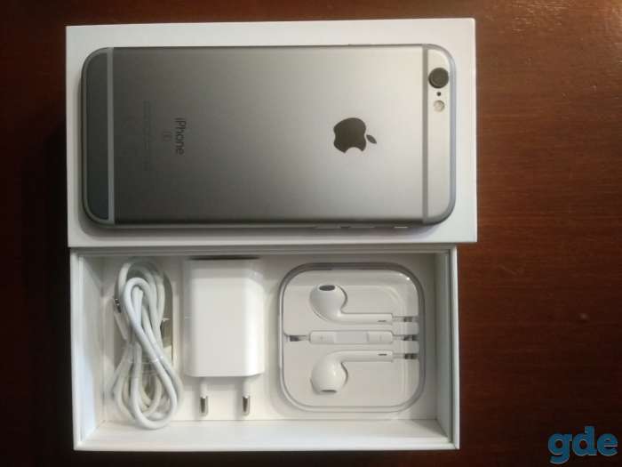 Продам оригинал Apple iPhone 6 S CPO 64 GB Gray, фотография 2