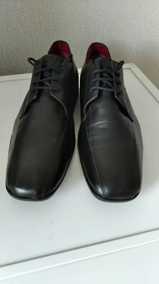 Туфли мужские из натур. кожи 44,5-45р-р, фотография 1