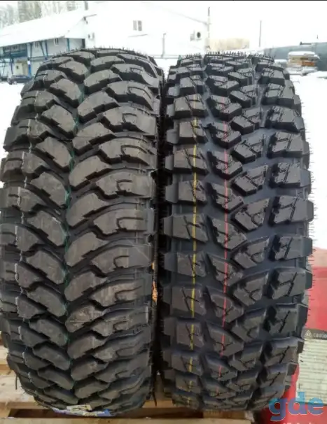 Новые грязевые шины Streamstone Crossmaxx 235/85 R16, фотография 3