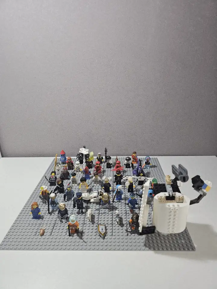Конструктор наборы  детали  и фигурки Lego, фотография 3