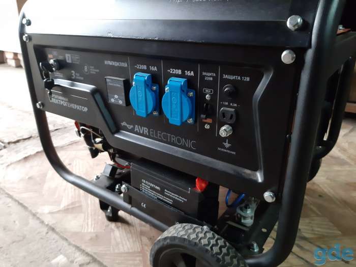Генератор бензиновый PATRIOT GP 3810LE, фотография 9
