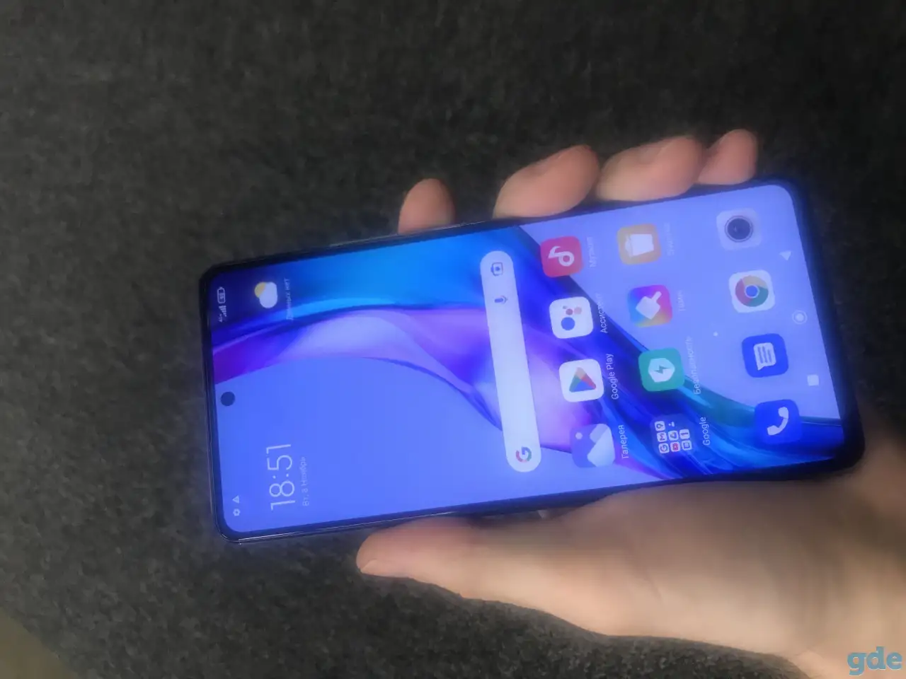 Смартфон Xiaomi 11T 8GB/256GB международная версия (лунно-белый), фотография 1