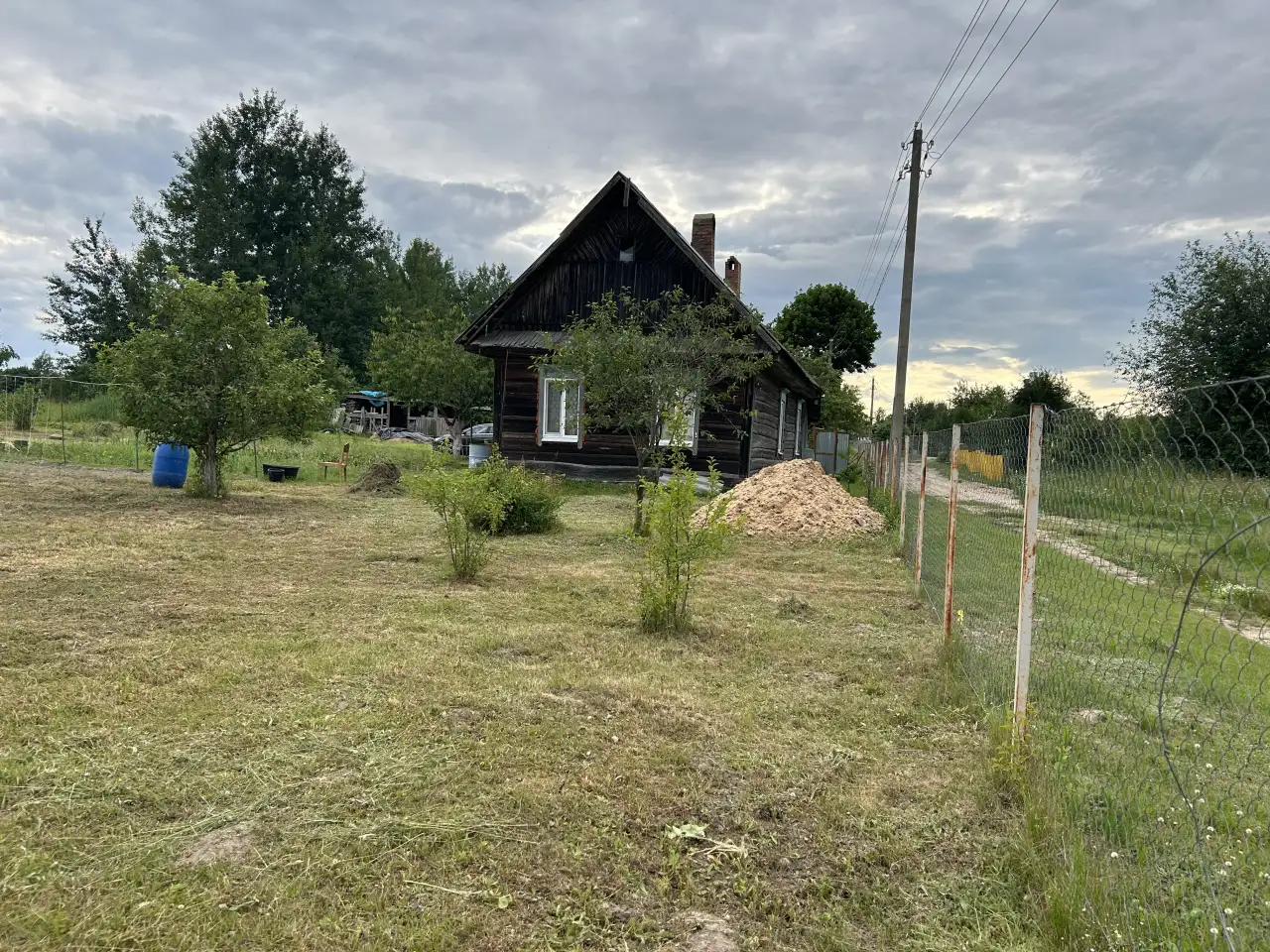 Продаю жилой деревянный дом, Могилевская обл., Осиповичский р-н., дНовоселки, ул. Левченко, д. 5, фотография 4