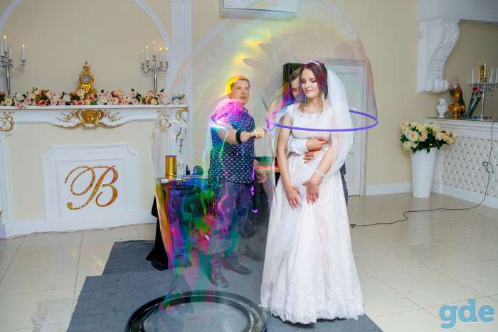 Шоу мыльных пузырей, фотография 2