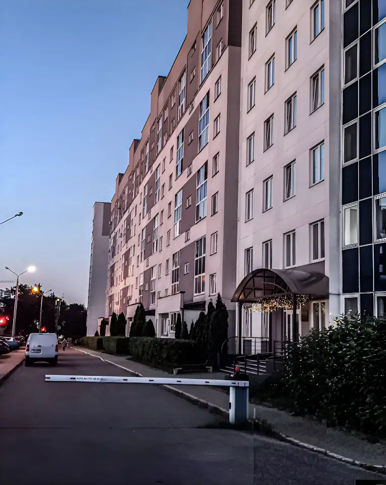 Собственник. Продается студия-евродвушка с хор.ремонтом и мебелью  возле метро и центра в доме 2011 г.п. выс.комфорта., фотография 14