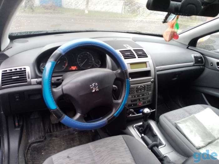 Пежо407 Peugeot 407, фотография 3