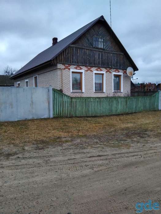 Дом кирпичный, Гомельская обл., Речицкий р-н, д. Озерщина, фотография 3