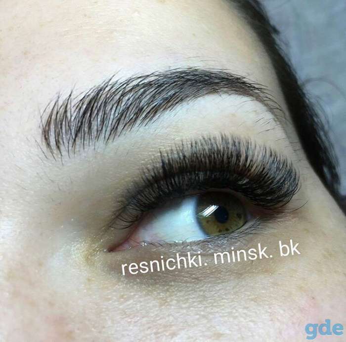 Наращивание ресниц Минск, фотография 4