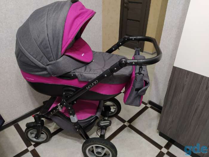Продам коляску Rico Brano (2 в 1), фотография 4