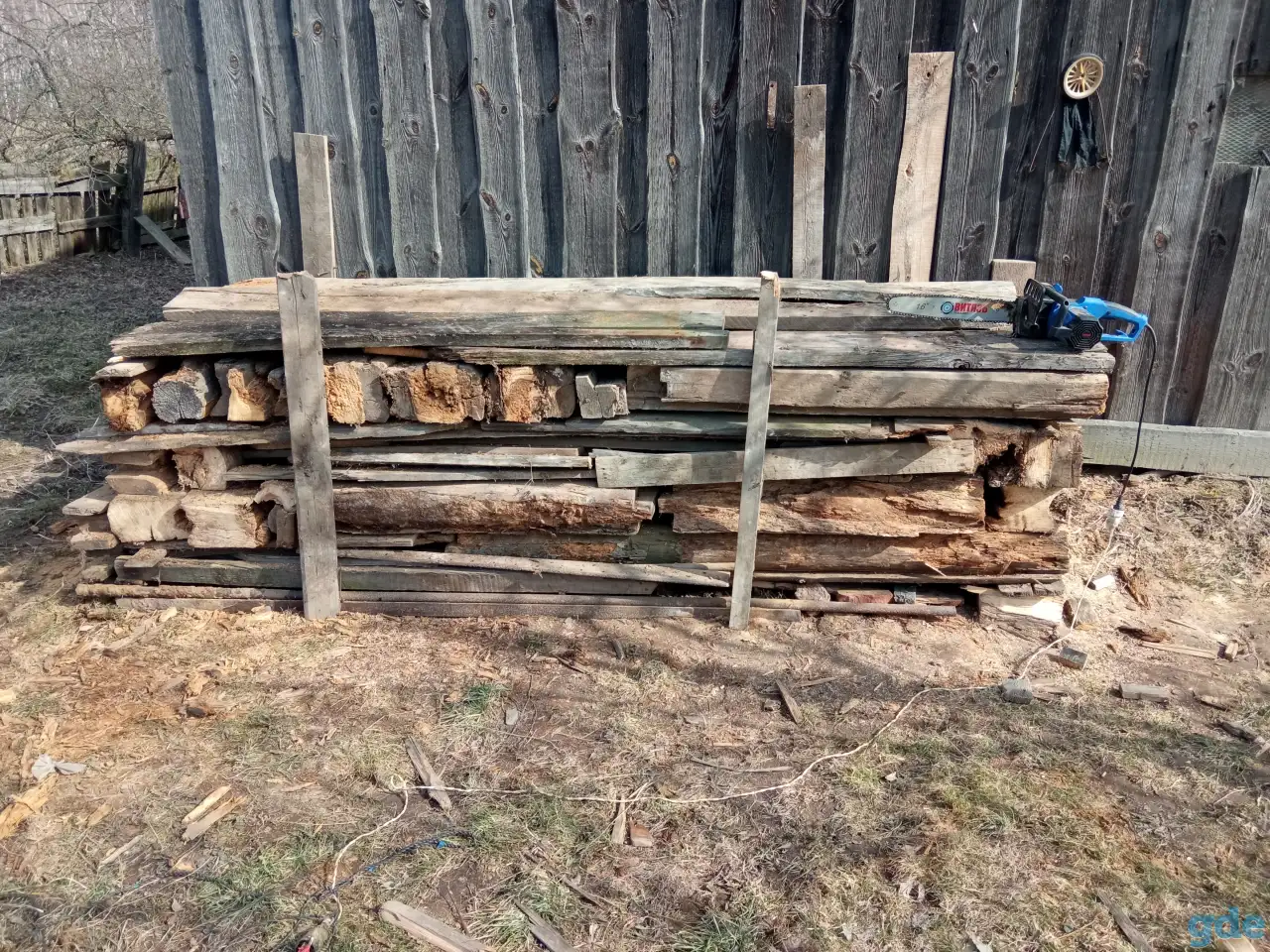 Дрова даром отдам., фотография 3