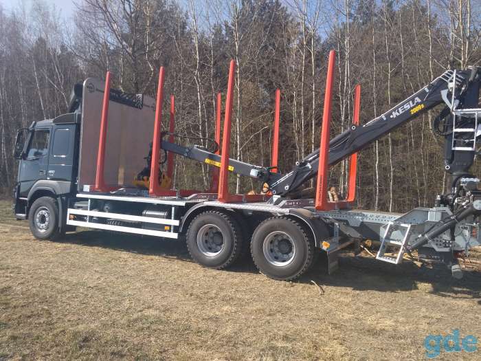 Лесовоз Volvo FMX и  Kesla 2009ST, фотография 4