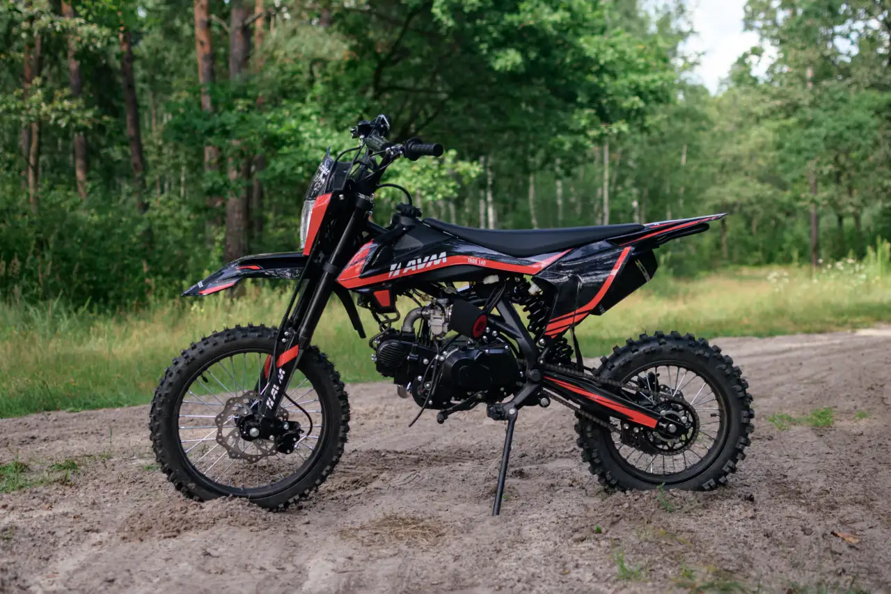 Питбайк AVM Taos 140, фотография 5