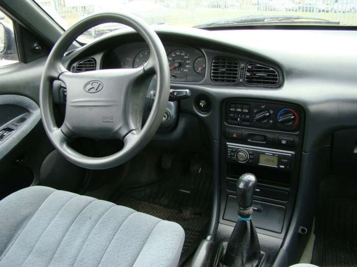 Вместительный и комфортный Hyundai Sonata, фотография 7