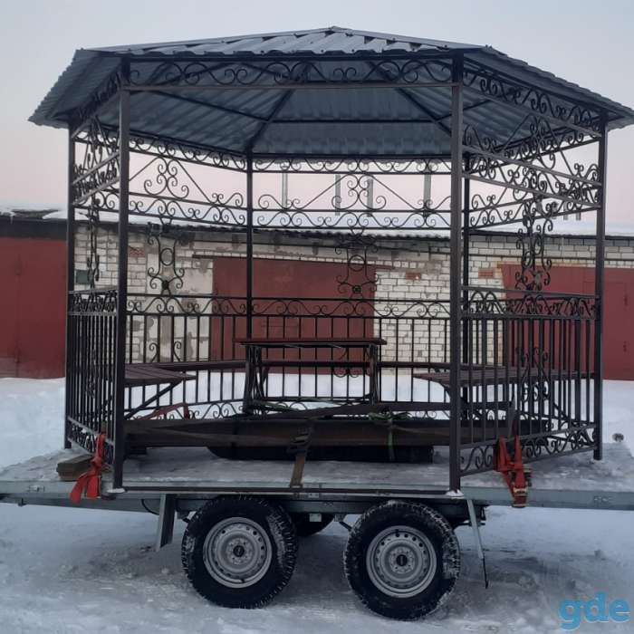 Аренда прицепа, лафета, фотография 11