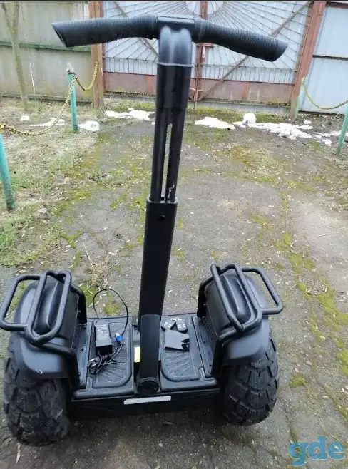 Сигвей Offroad scooter (W6+). Гироскутер. Внедорожник, фотография 3