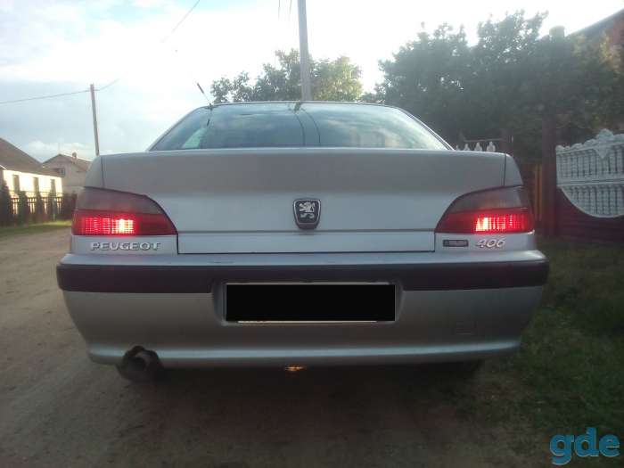 Peugeot 406 1998г. 1.8 бензин V16, фотография 3