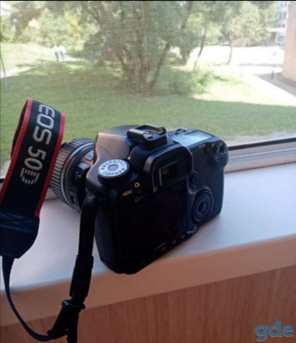 Фотоаппарат Canon 50d, фотография 3