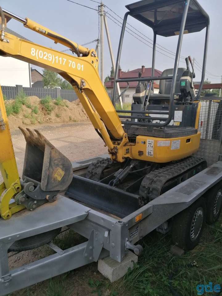 Аренда Мини-экскаватора Komatsu, фотография 1