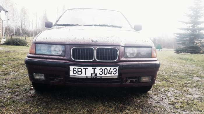 Продам BMW 325 td в хорошем состоянии, фотография 3