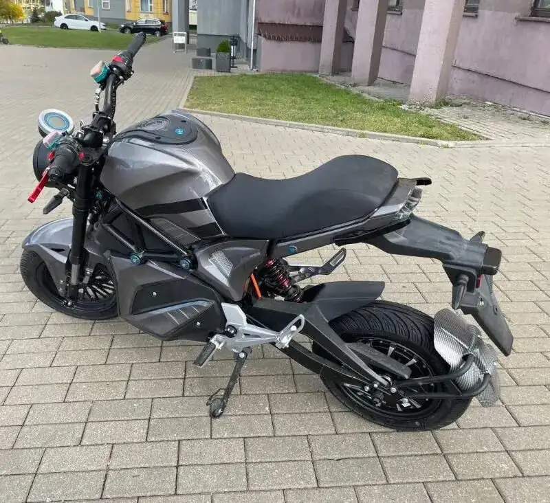 Электромотоцикл BNP Monster, фотография 5