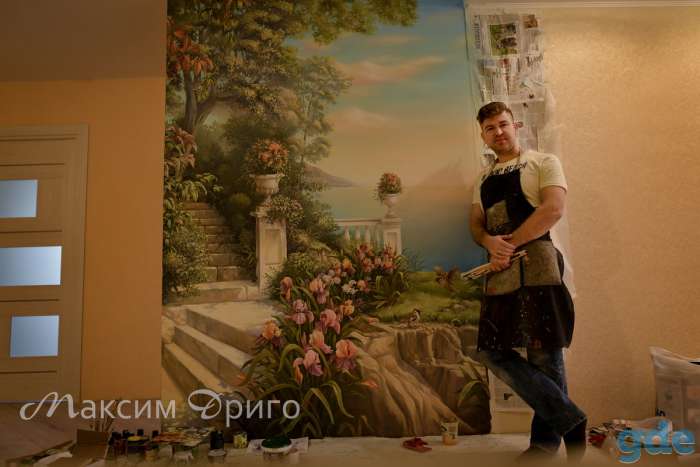 Росписи стен Гомель, фотография 12