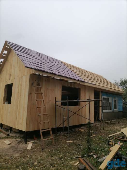 Кровельные работы Гомель, фотография 5