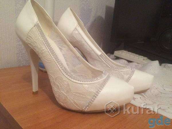 Продам свадебные туфли и платье, фотография 2