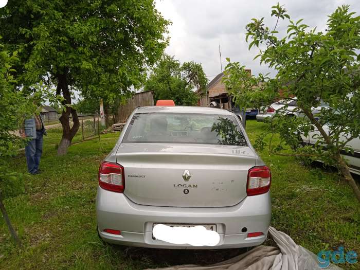Рено Логан 2019г. 1.6 бензин, фотография 7