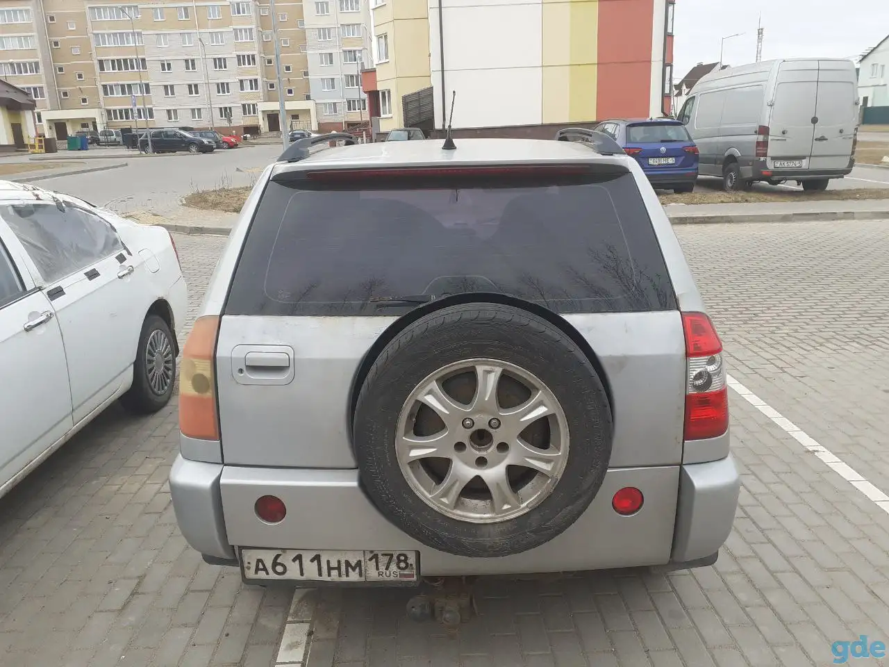 ДЖИП, АВТО в ОБМЕН на строительные работы, фотография 6