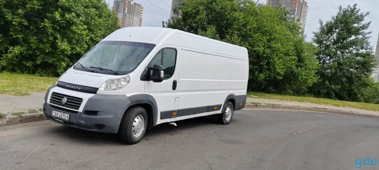 Fiat Ducato Maxi, фотография 11