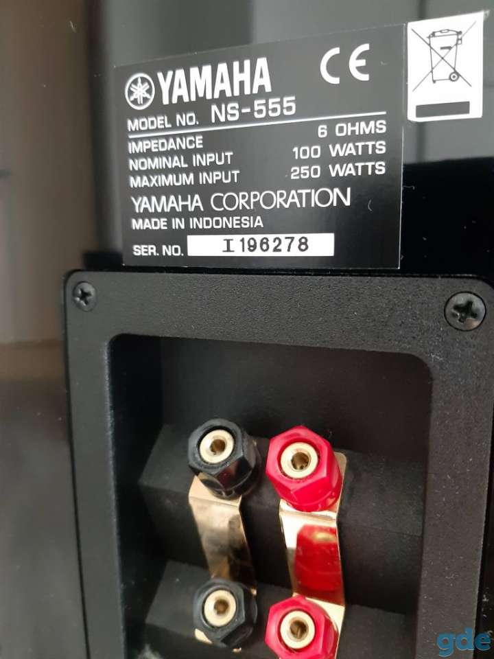Колонки Yamaha NS 555, фотография 6