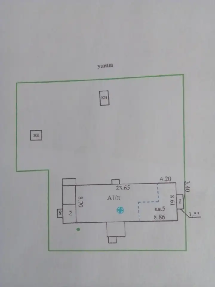 Продам квартиру в пригороде, поселок Якимовка, фотография 2