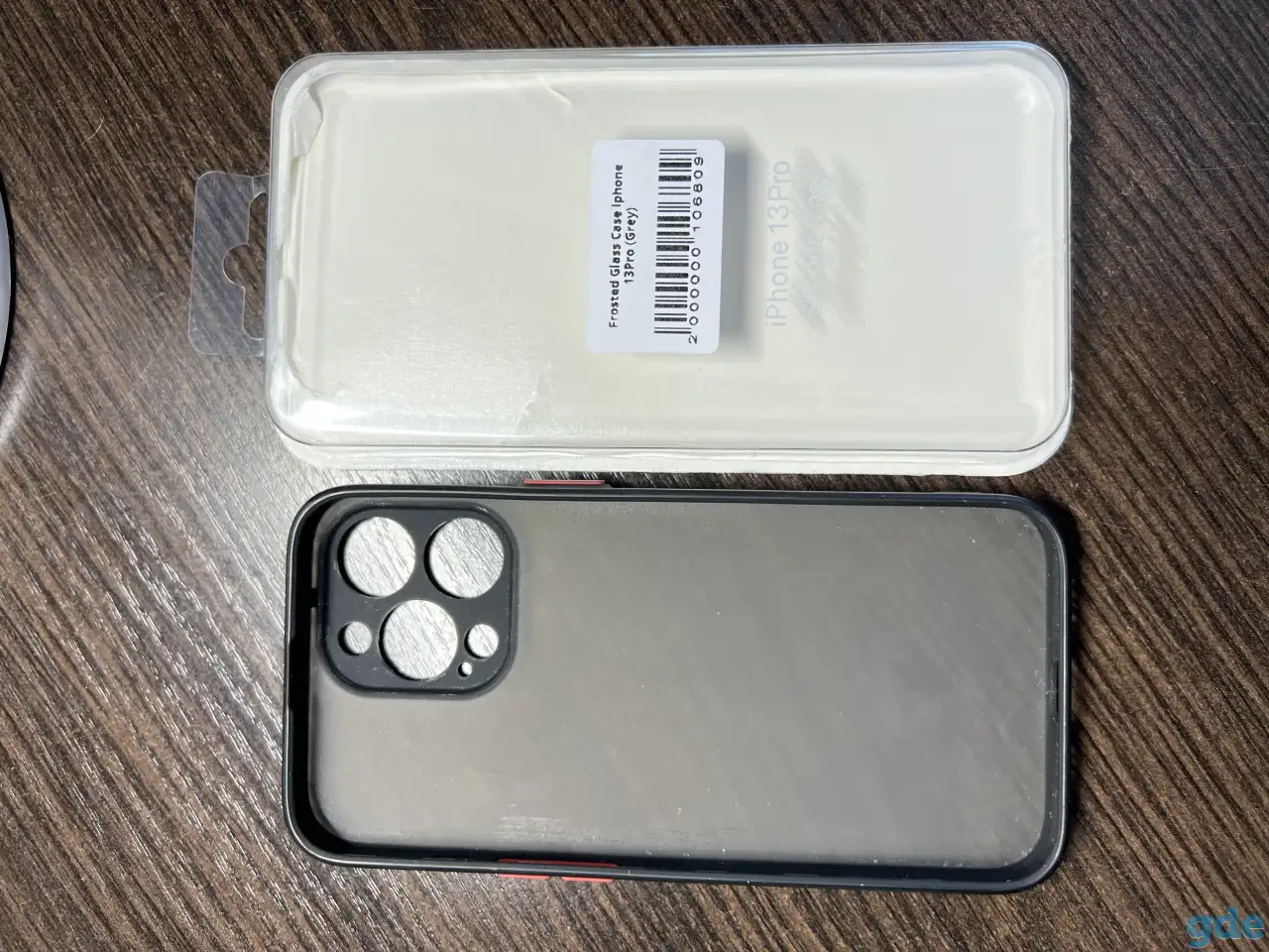 Чехол для телефона Iphone 13Pro (Grey), фотография 2