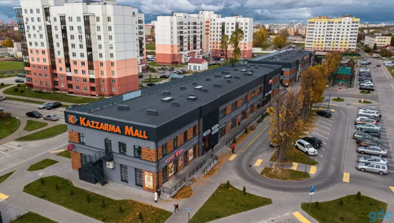В KAZZARMA MALL на первом этаже сдается изолированное помещение площадью 102 м.кв. под объект общественного питания, фотография 1