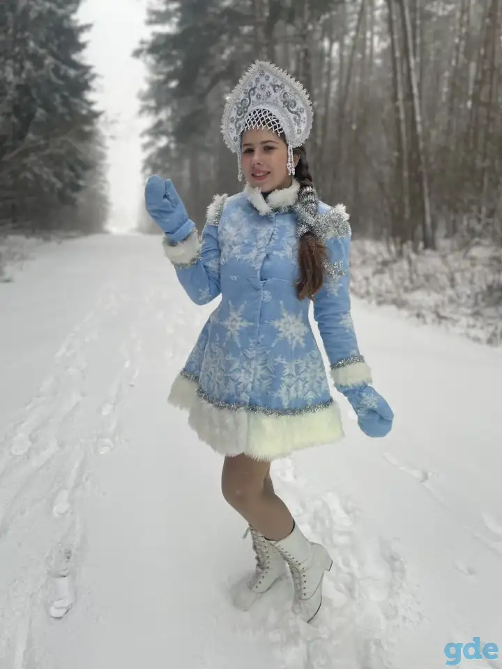 Дед Мороз и Снегурочка.г. Могилёв, фотография 5