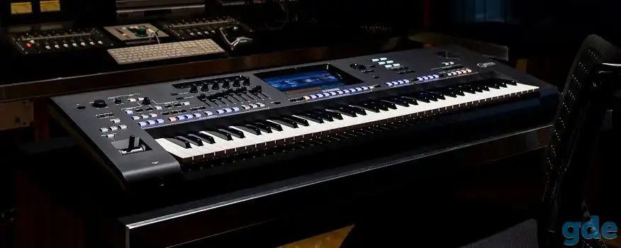Yamaha Genos 76keys, фотография 1
