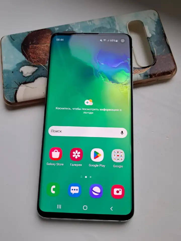Samsung galaxy S10, фотография 1