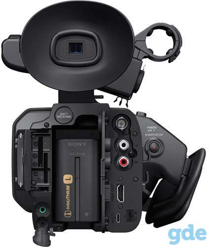 Видеокамера Sony HXR-NX100, фотография 4