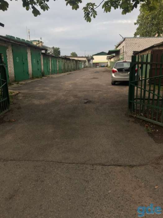 Большой Гараж В Центре Минска, пер.Твердый 4, фотография 5