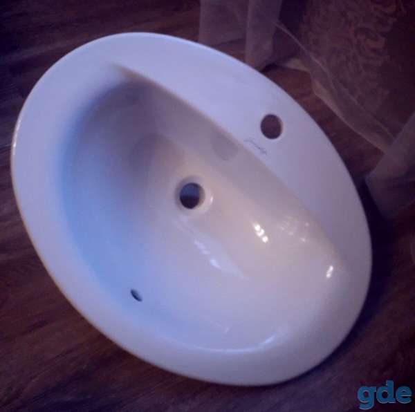 Продам новый умывальник  Jacob Delafon Odeon E4155-00, фотография 2