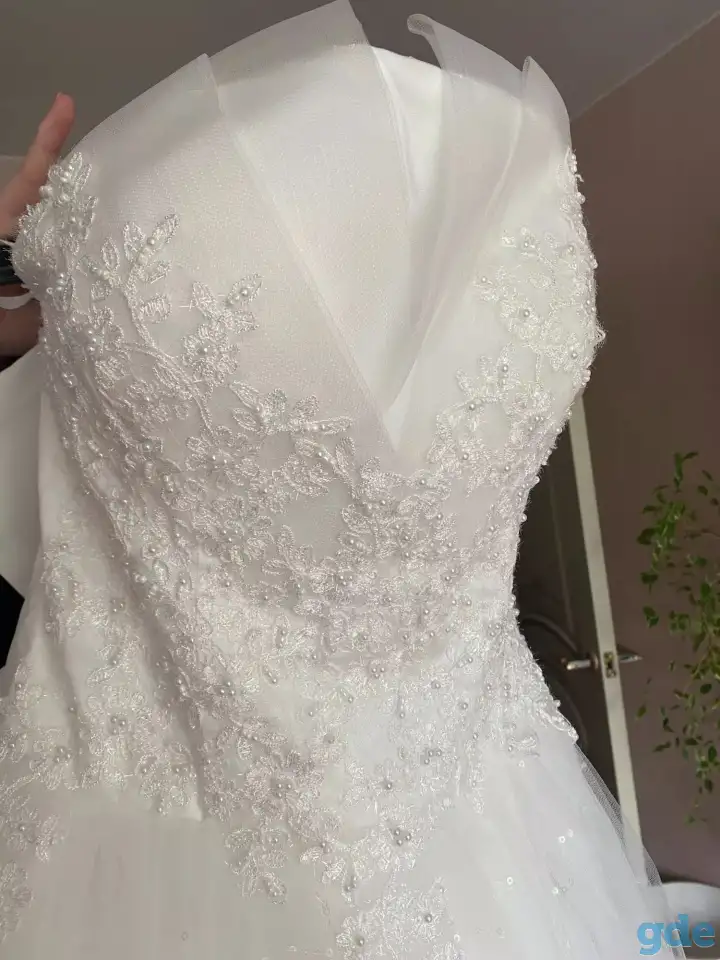 Свадебное платье, фотография 5