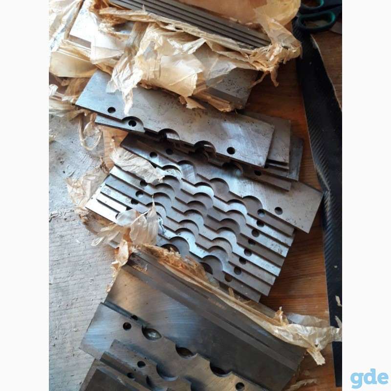 Нож для рубильной машины Farmi CH, Skorpion EB, Mus Max, Kesla, SM1100 и других, фотография 5