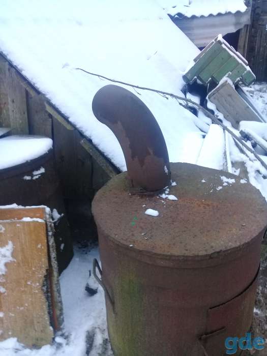 Продам печь(котёл обогревательный) на дровах., фотография 2