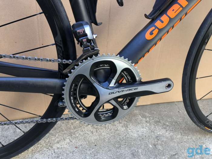 Guerciotti Eureka SHM50  (Италия) Shimano Dura-Ace Di2 9070, фотография 5