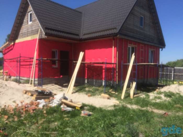 Утепление деревянного дома под сайдинг, фотография 3