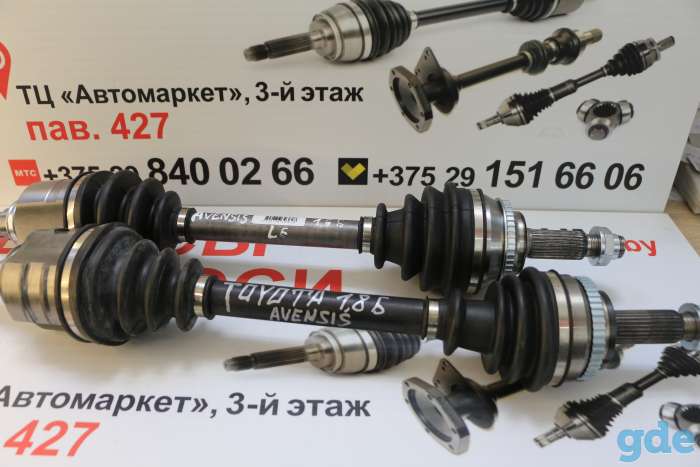 Левая полуось Тойота Авенсис Toyota Avensis, 1.8 л, бензин, фотография 6
