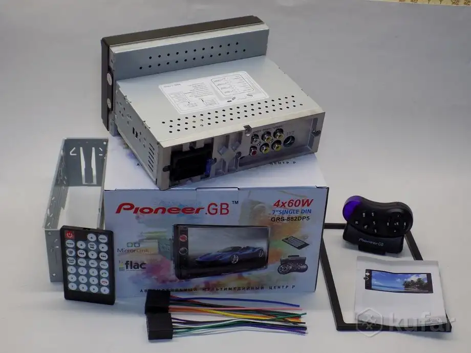 Автомагнитола Pioneer GRS-883DP5 1 Din экран 7 блютуз, фотография 3