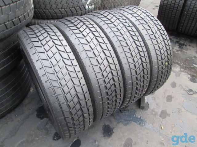 Грузовые R17.5, R19.5, R20, R22.5 б/у шины из Германии, фотография 11