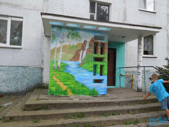 Художественная роспись стен, фотография 4