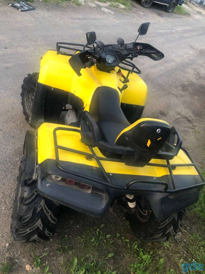 Продам Квадроцикл CECTEK Gladiator 500 T5., фотография 5